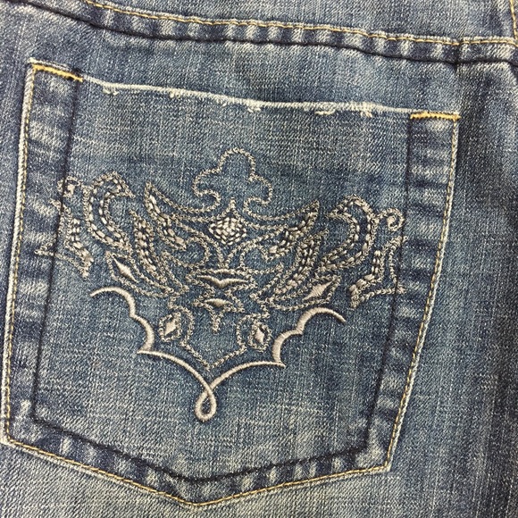 Zena Jeans Women Denim Short Size 10 - Picture 7 of 10